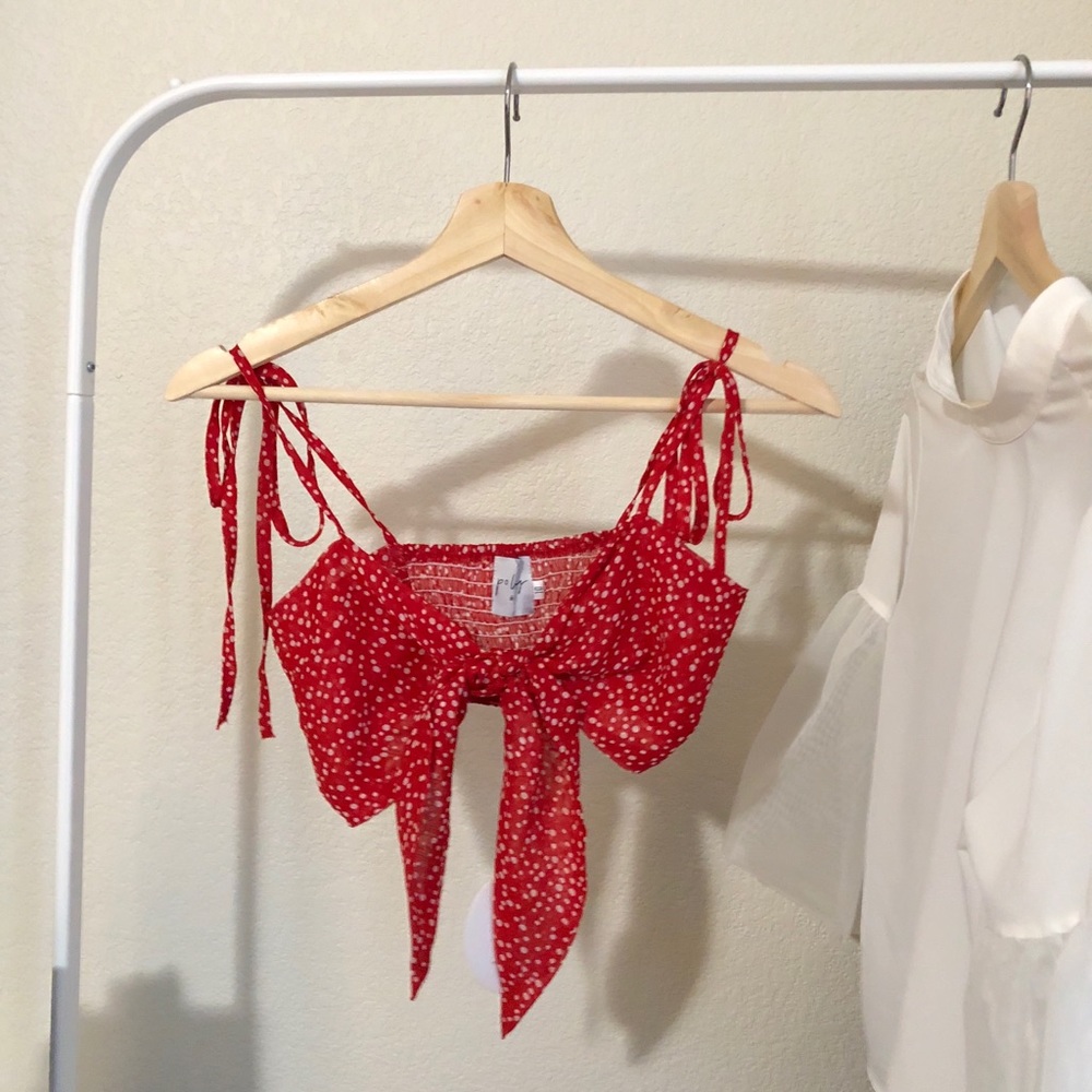 Co-Ord Two-Piece Red Set
